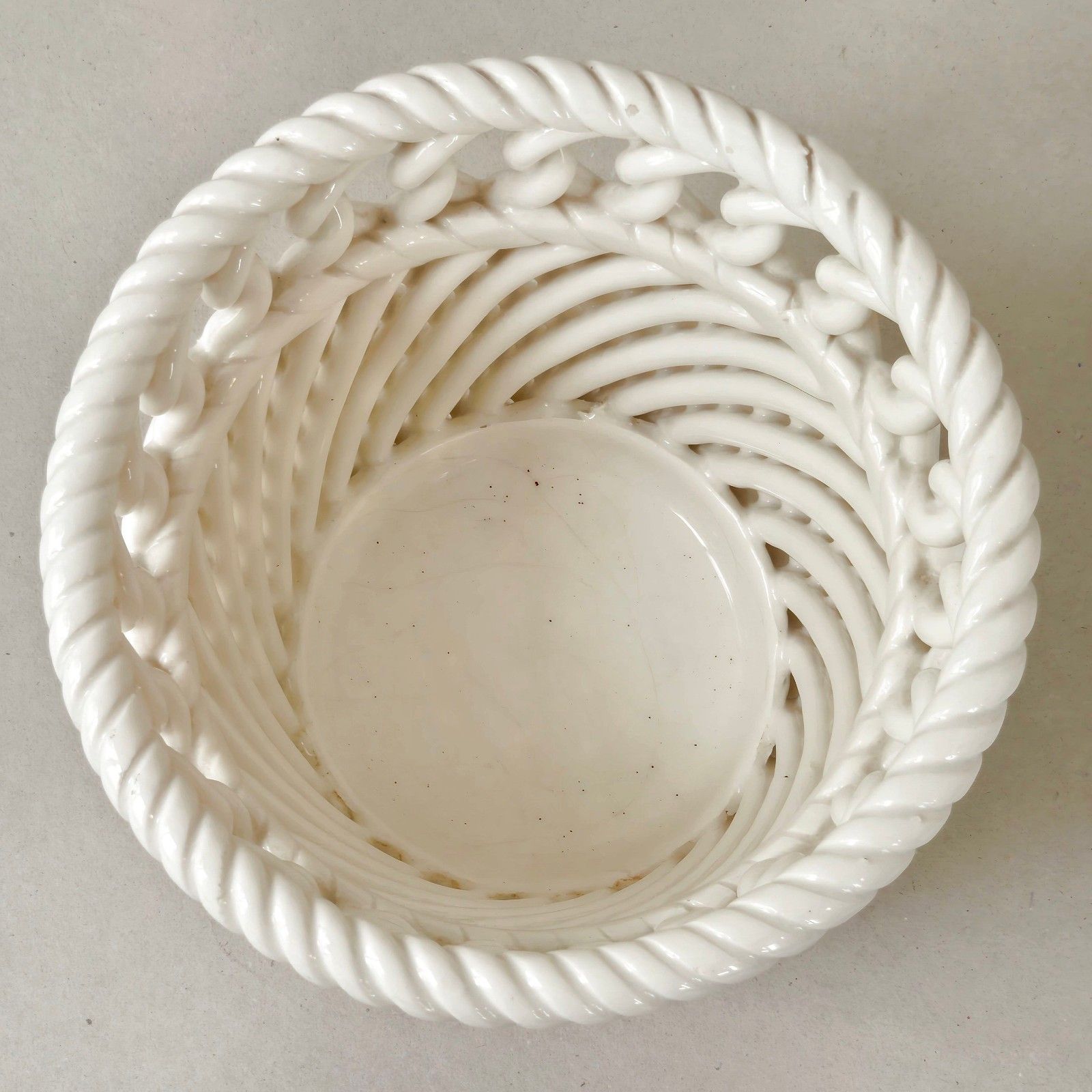 Vintage 1960s Bassano Ceramic 60s Retro Italian Pot Cover 60s photo for sale