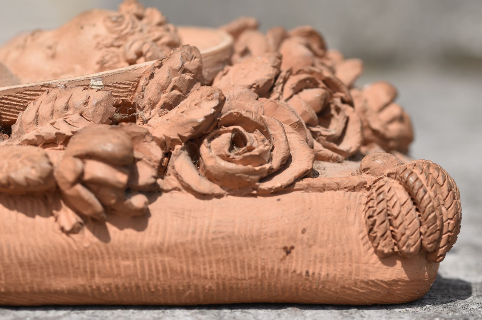 Maurice Journès, Cupid In A Garland Of Roses (1878) photo Art