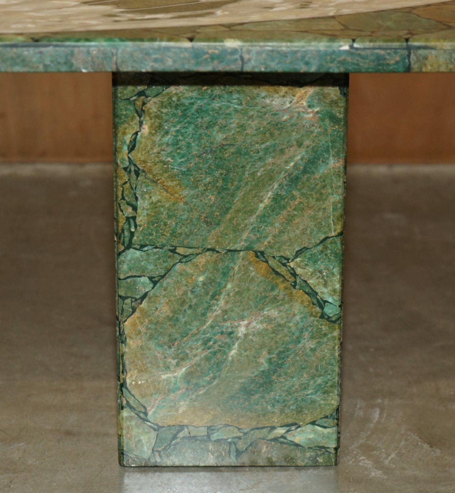 photo buy Mid Century Modern 1950's Italian Marble & Onyx World Map Coffee Cocktail Table