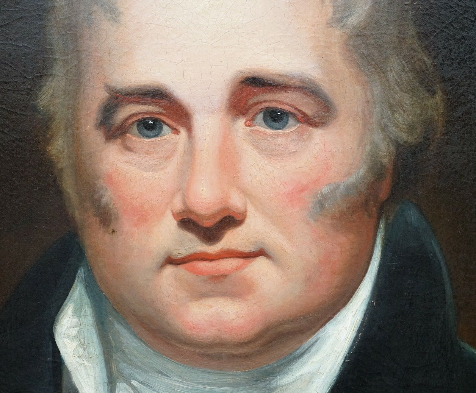 photo for sale 1814 Sir William Beechey Circle Oil Painting Robert 4th Earl Of Buckinghamshire
