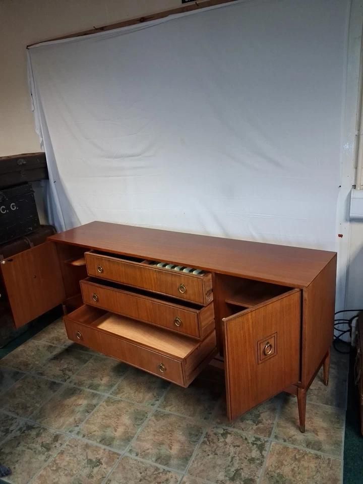Mid Century Side Board 1960.S Credenza Greaves And Thomas photo vintage