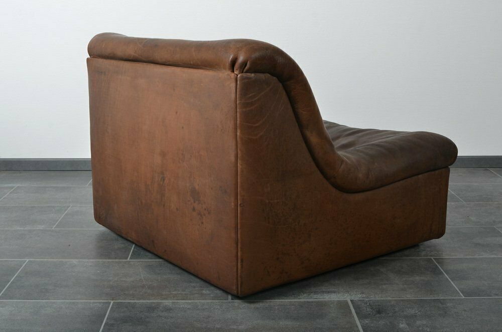 Ds46 Club Chair In Bullhide Leather From De Sede photo buy
