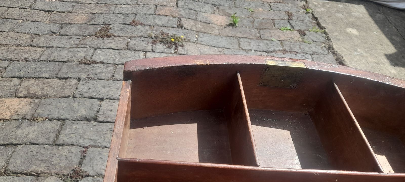 Sheraton Revival Drop Leaf Table In Need Of Restoration photo 85.0