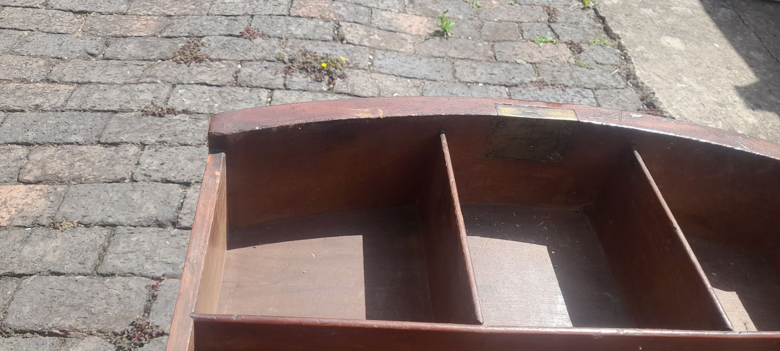 Sheraton Revival Drop Leaf Table In Need Of Restoration photo vinterior