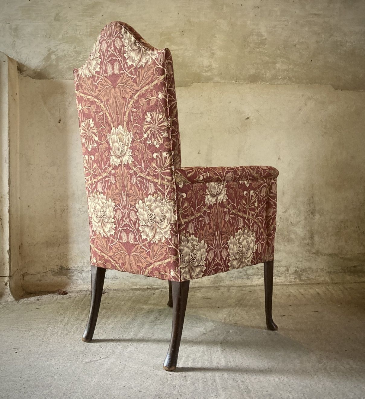 High Back Arts And Crafts Armchair By William Birch photo for sale