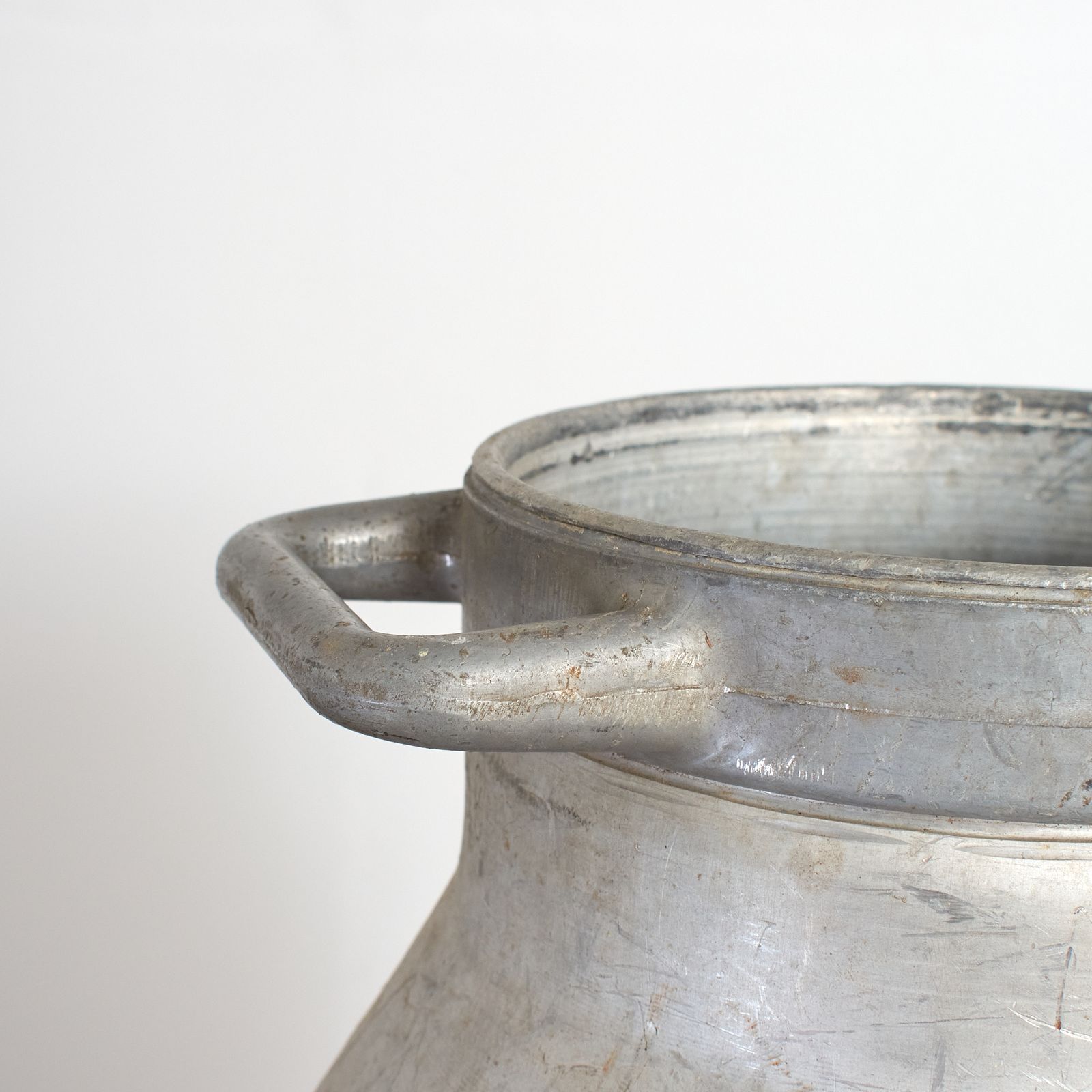 Antique Aluminium Milk Churn, 1950s photo 92.0