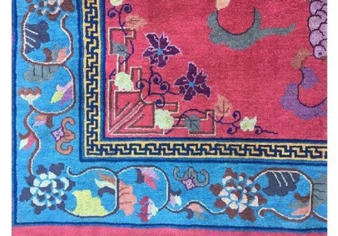 Antique Chinese Carpet 3.02m X 2.16m photo 3500.0