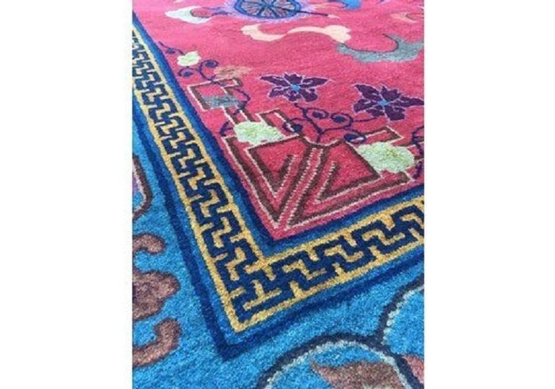 photo furniture Antique Chinese Carpet 3.02m X 2.16m