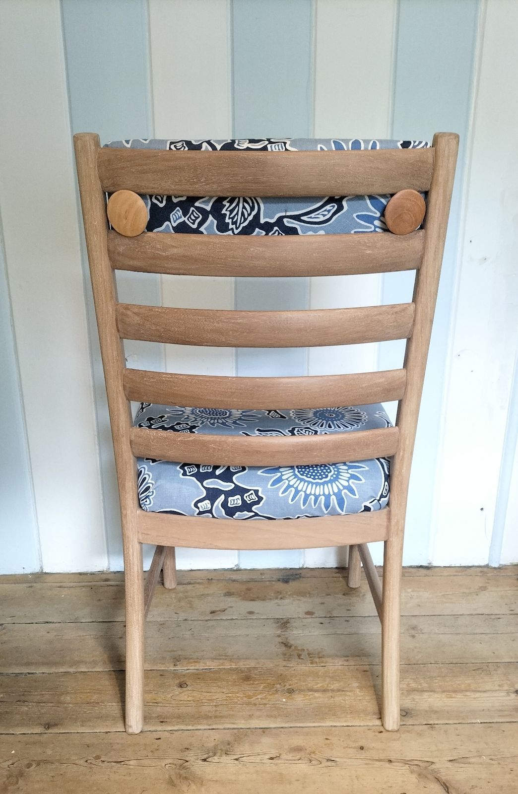 photo furniture 1960's Refurbished Ladder Back Chair