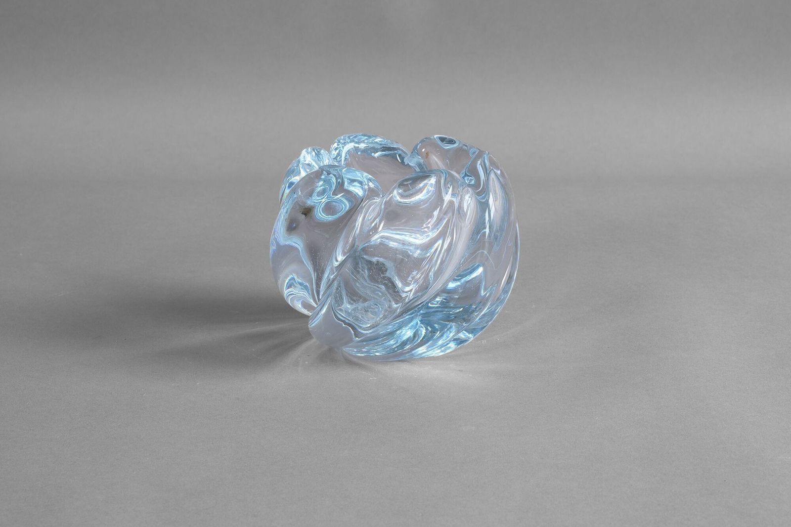 Small Orrefors Bowl, 1970s, Glass photo furniture