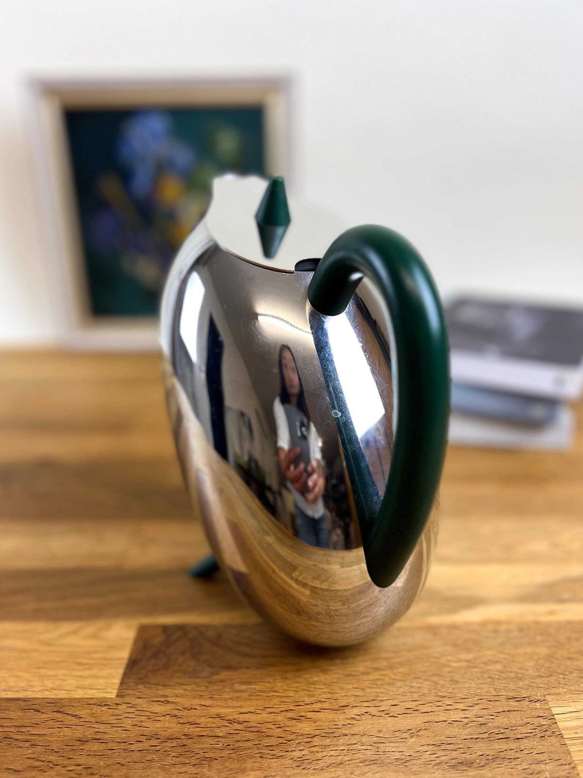Alessi Penguin Teapot By Pierangelo Caramia   Limited Edition   Vintage Memphis Era Design photo buy