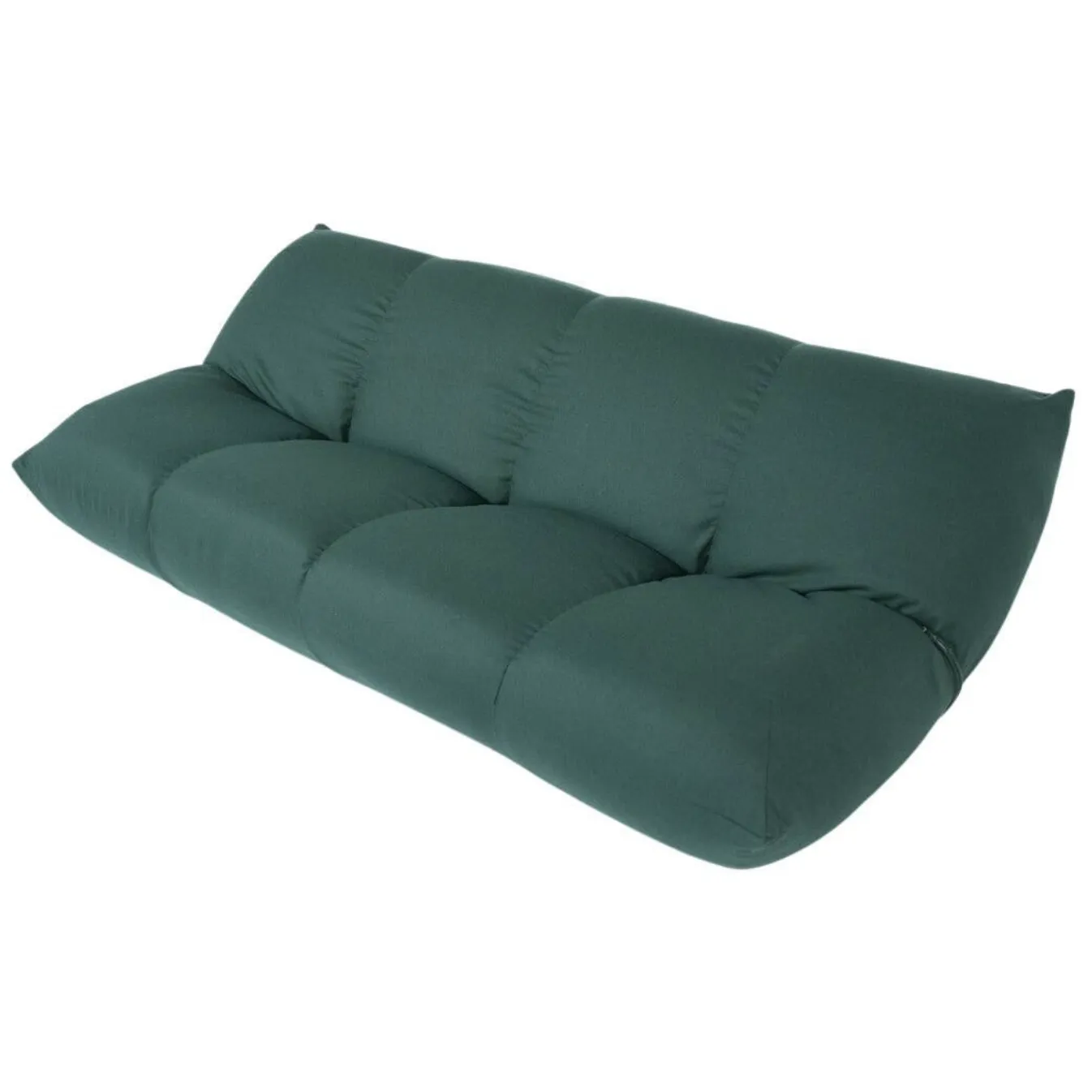 Mid Century Modern Green Papillon Sofa By Giovannetti, Italy, 1970s