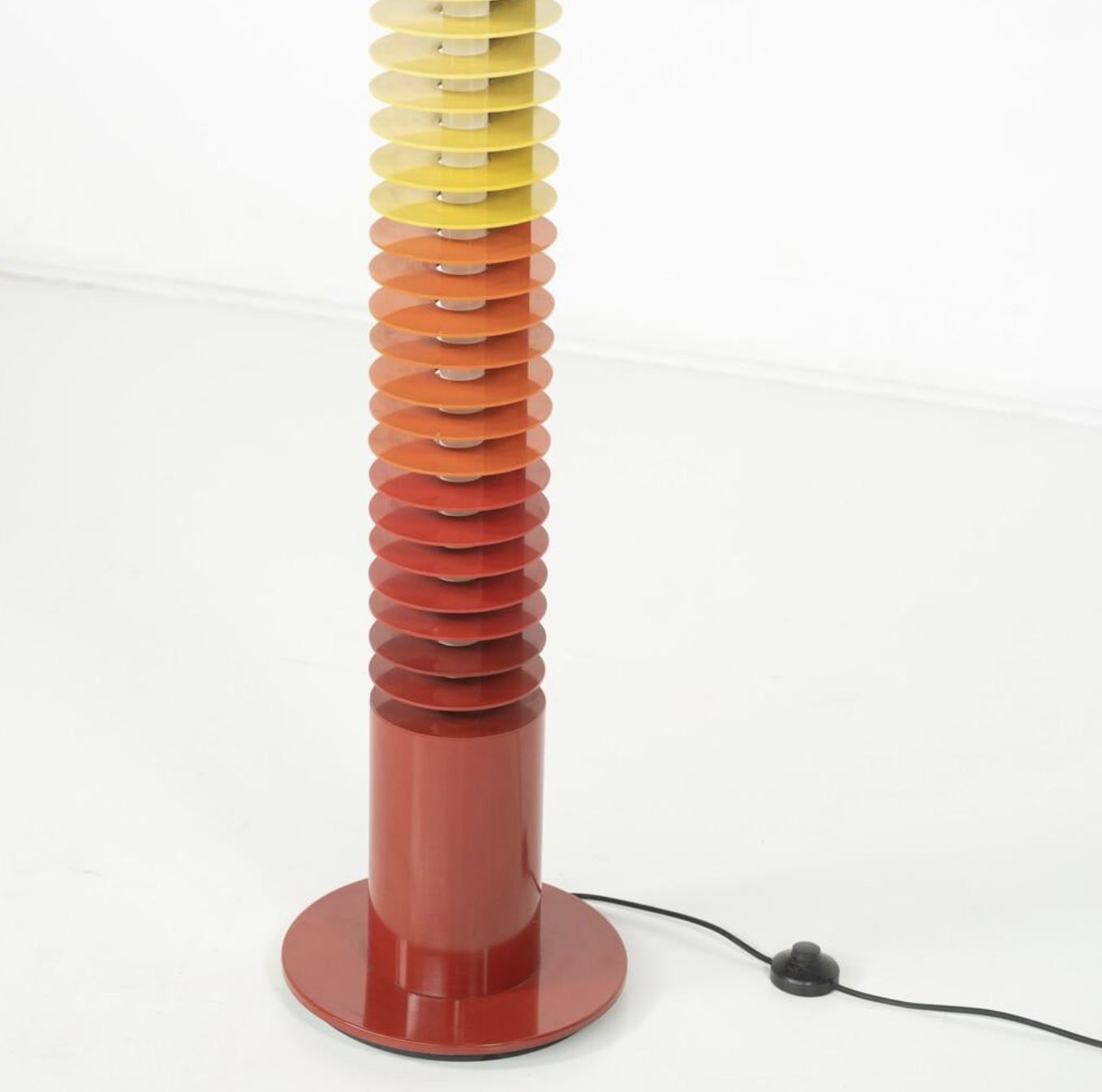 Floor Lamp Model “Iride” By Ico Parisi, Manufactured By Lamperti, Italy photo Lighting