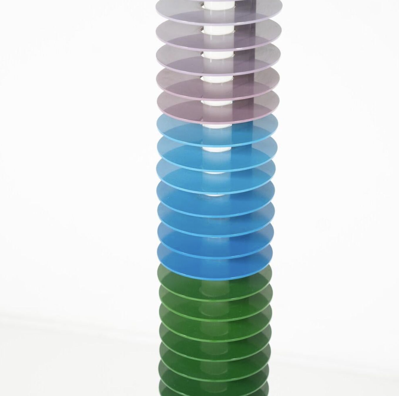 Floor Lamp Model “Iride” By Ico Parisi, Manufactured By Lamperti, Italy photo vinterior