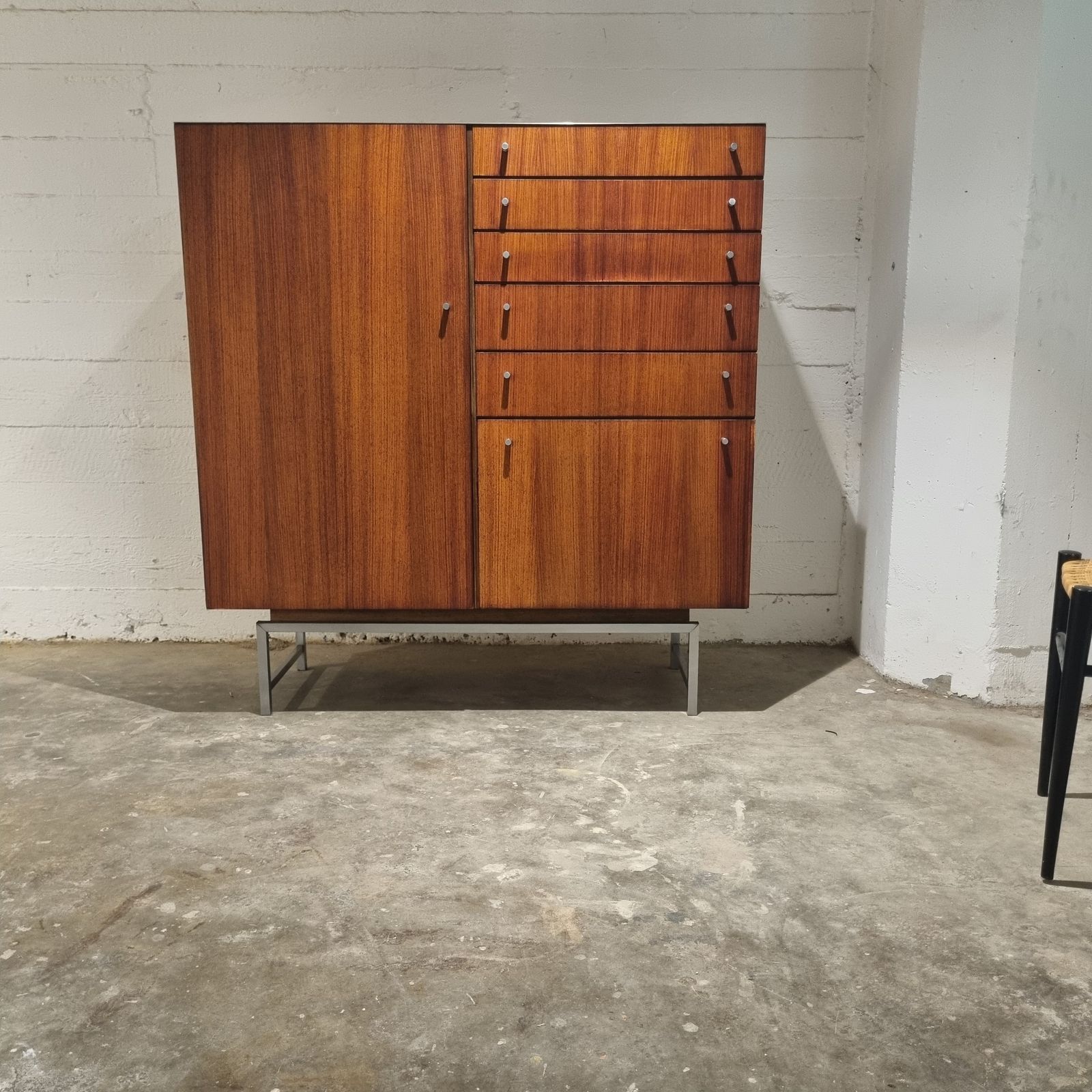 photo for sale Vsj 125 Salon Cupboard Or Cabinet By K. Günther & H. Brechmann For Fristho, 1961