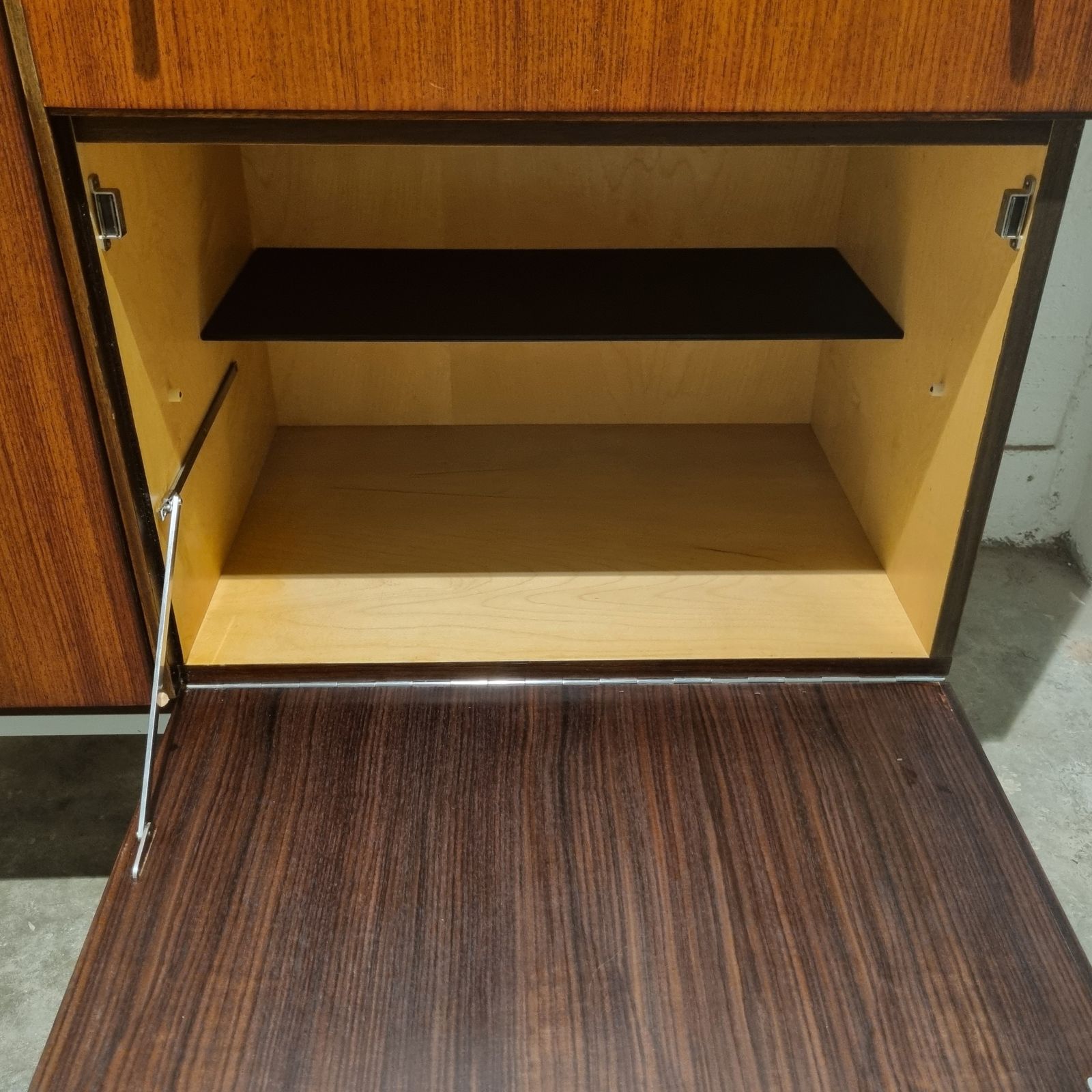 2234.0 Vsj 125 Salon Cupboard Or Cabinet By K. Günther & H. Brechmann For Fristho, 1961 photo