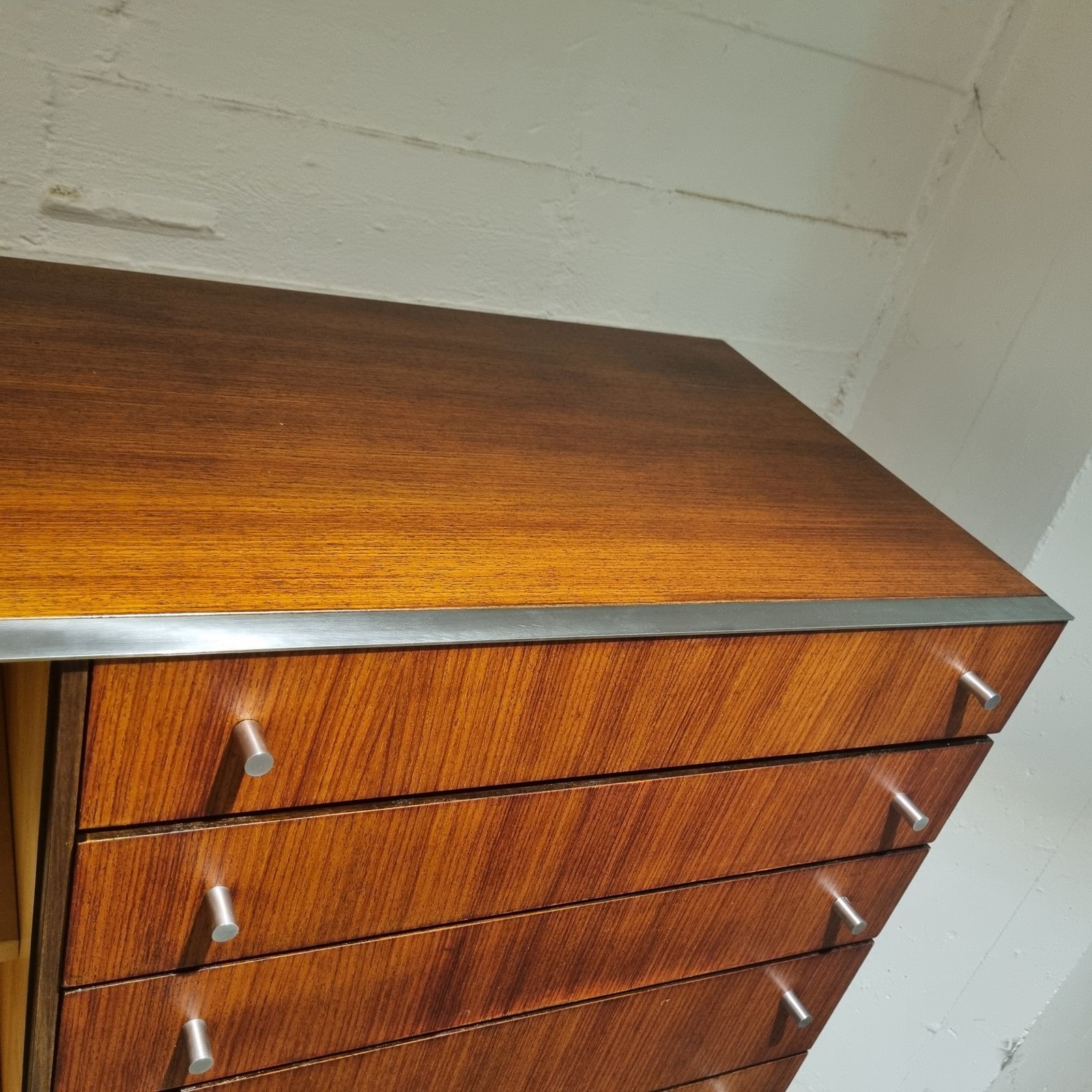 photo buy Vsj 125 Salon Cupboard Or Cabinet By K. Günther & H. Brechmann For Fristho, 1961