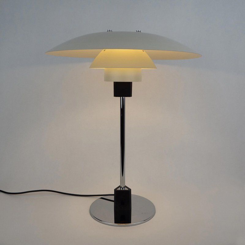 Vintage Danish Lamp Ph 4/3 By Poul Henningsen For Louis Poulsen, 1966