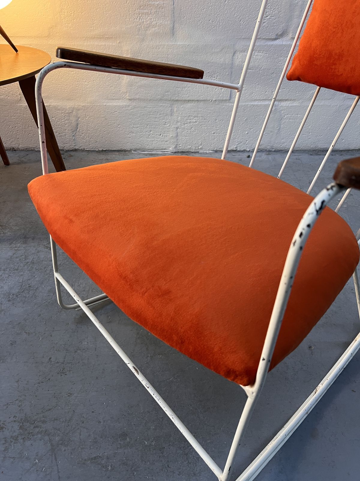 Mid Century Vintage Ernest Race Rocking Chair photo buy