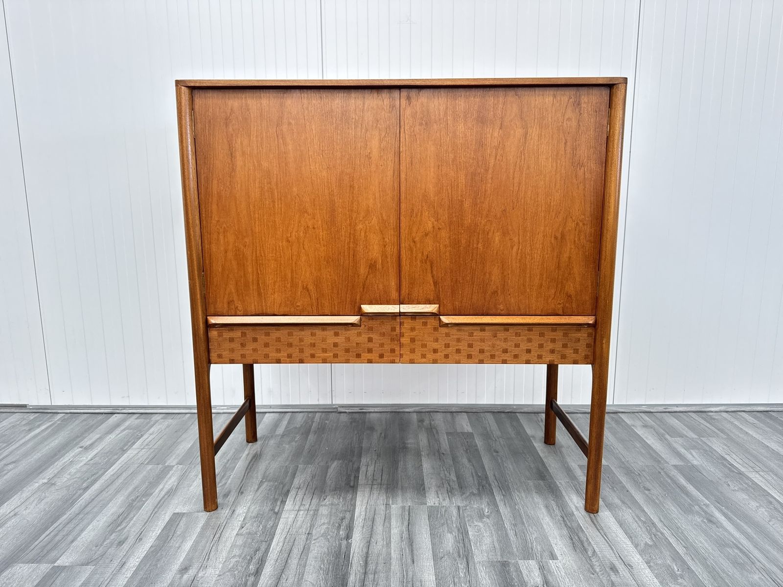 Mid Century Teak Drinks Cabinet By McIntosh Of Kirkcaldy photo furniture