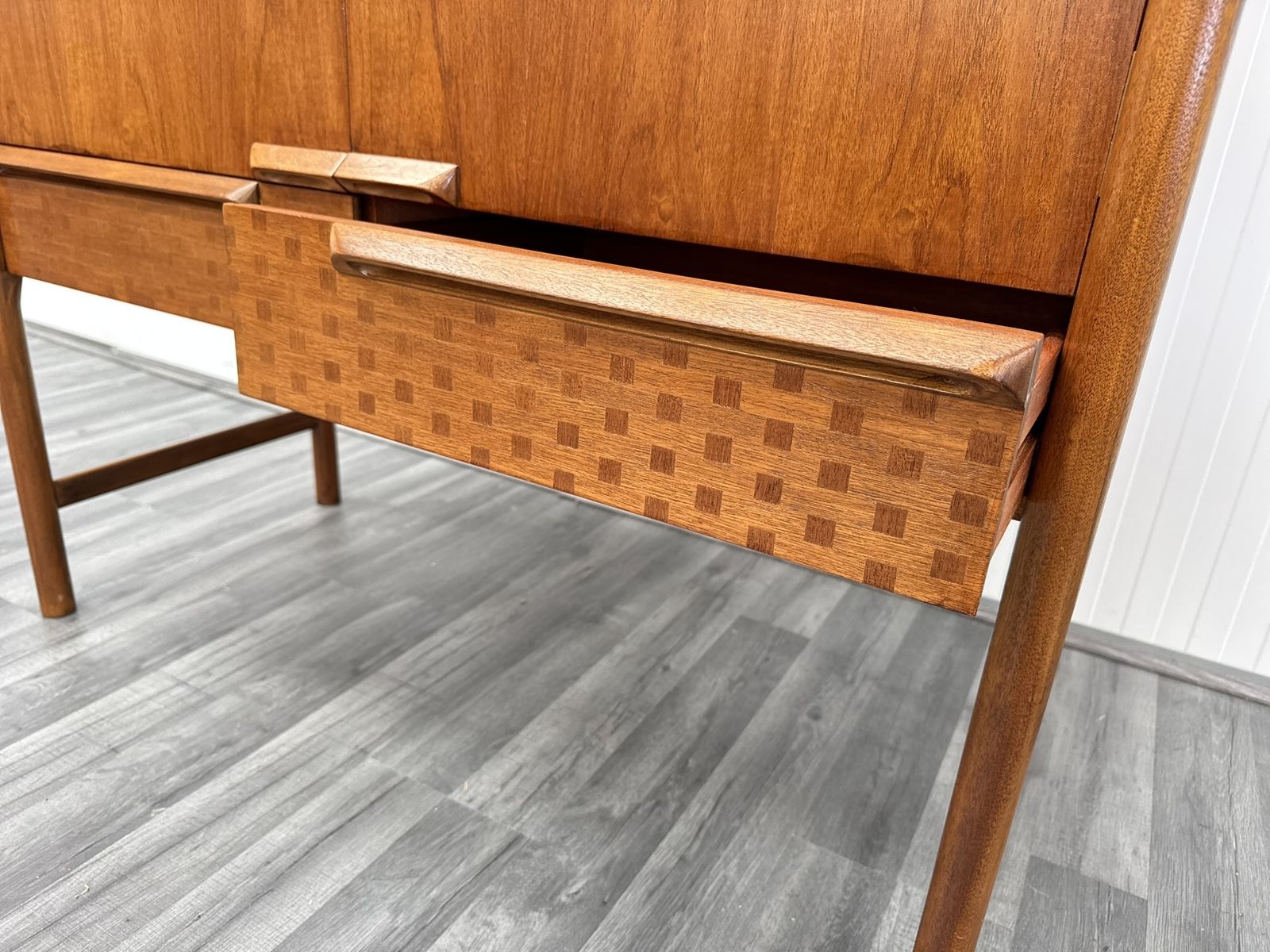Mid Century Teak Drinks Cabinet By McIntosh Of Kirkcaldy photo 2170.0