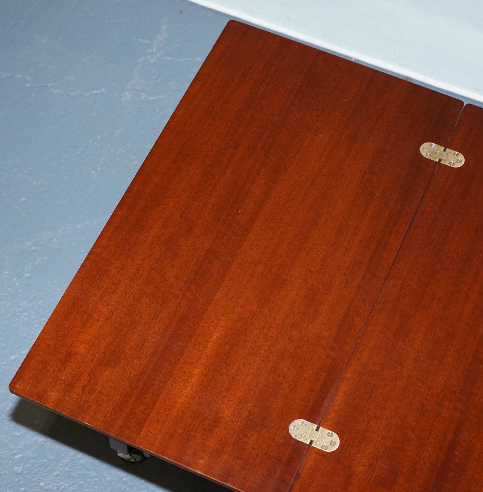 Furniture McIntosh Mid Century Nesting Extendable Table Set photo