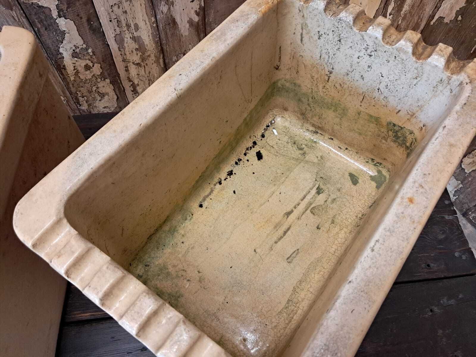 Pair Of Salt Glaze Dip Tanks photo 300.0