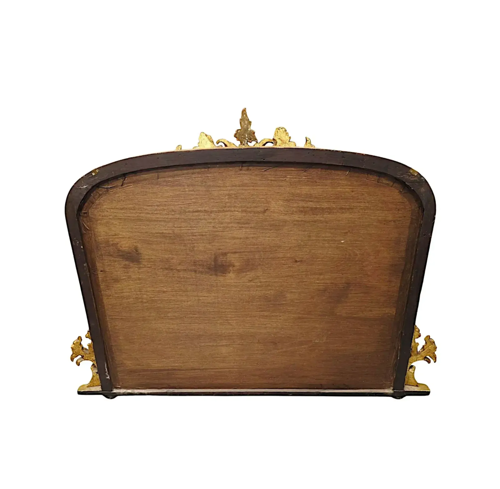 A Stunning Fully Restored 19th Century Archtop Giltwood Overmantel Mirror photo 4759.1385