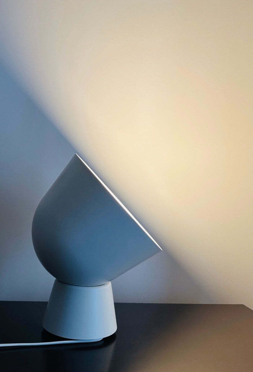 Vintage Swedish Ikea Directional Lacquered Metal Wall Or Table Lamp By Ola Wihlborg photo 195.0