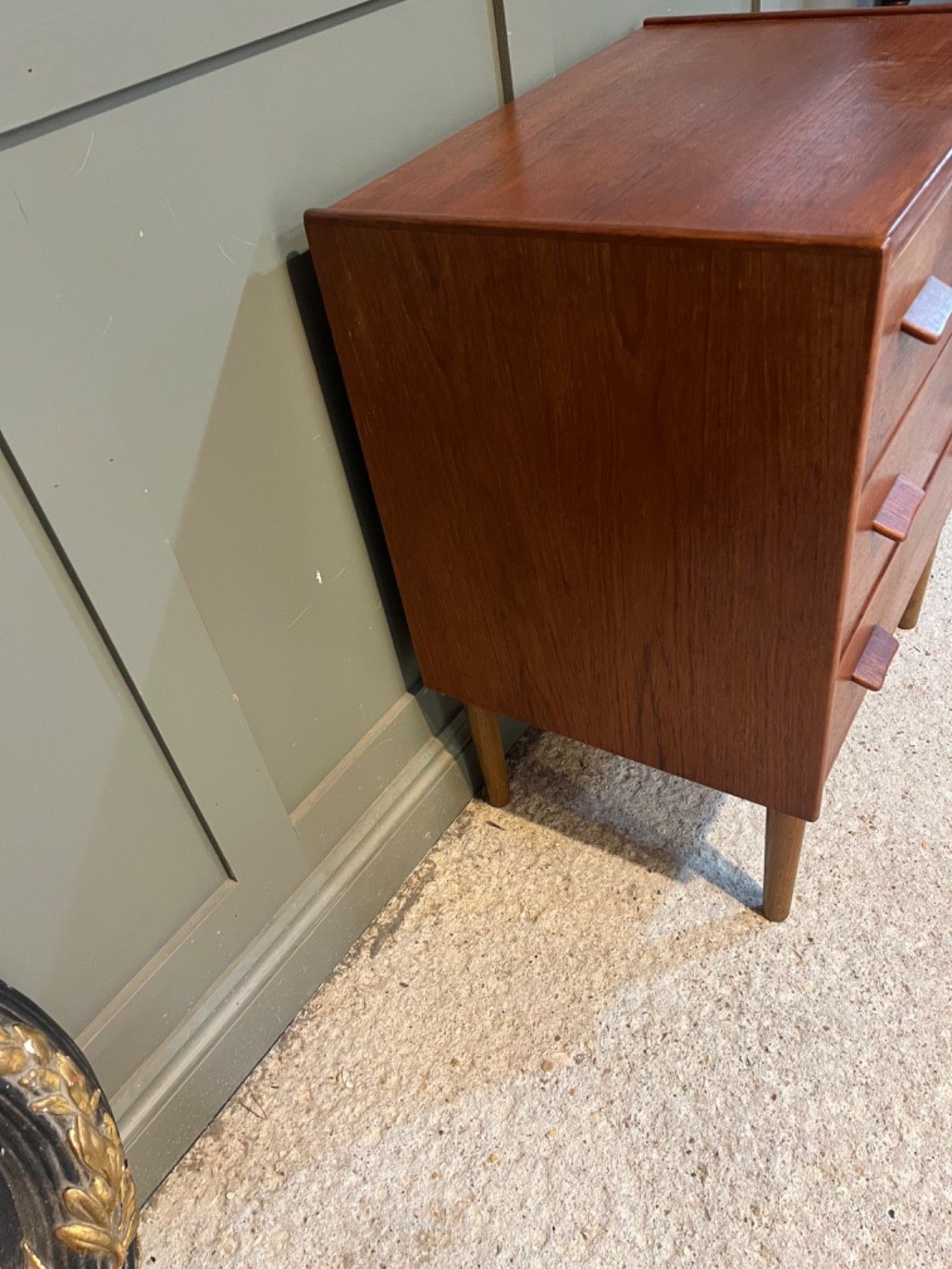 Danish Teak Chest Of Drawers By Carl Aage Skov For Munch Mobler  1956 photo 495.0