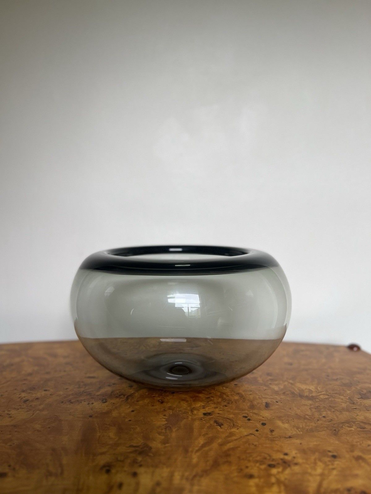 Holmgaard Provence Bowl 30cm Per Lutken Design Denmark Mid Century photo furniture