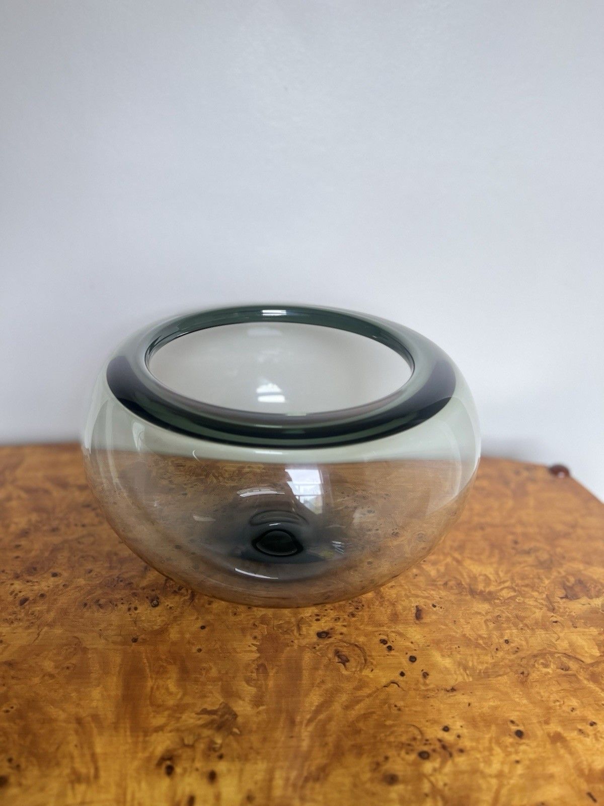 Holmgaard Provence Bowl 30cm Per Lutken Design Denmark Mid Century photo 208.0