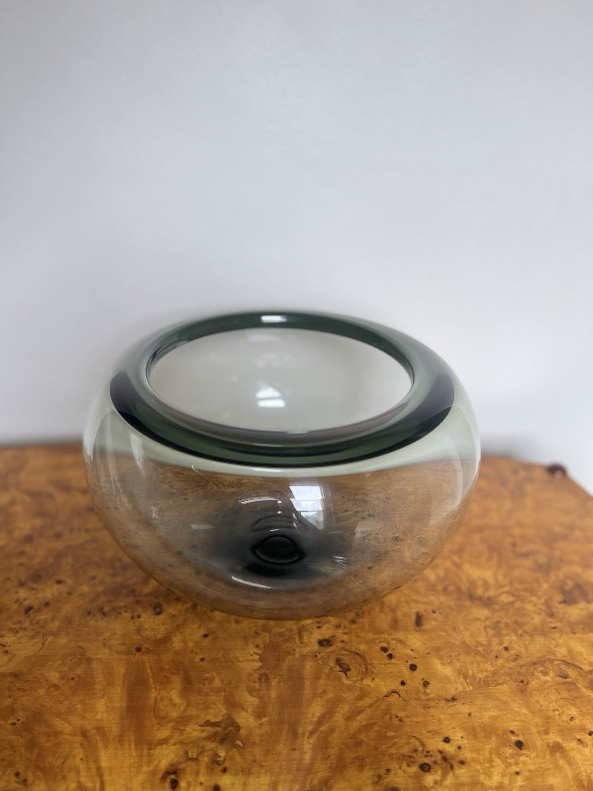 Holmgaard Provence Bowl 30cm Per Lutken Design Denmark Mid Century photo vinterior