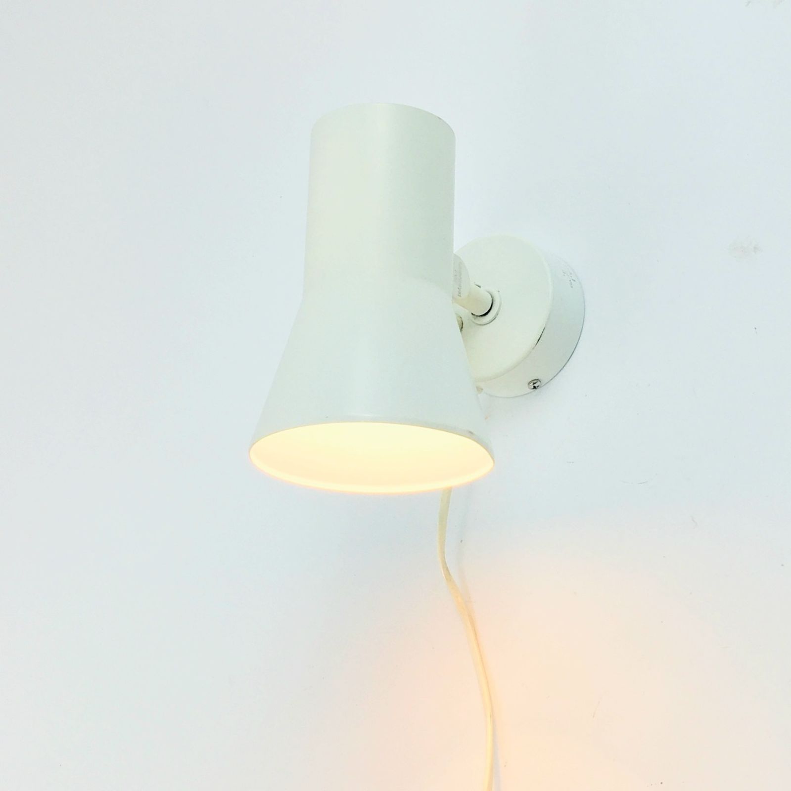 Pair Of Mid Century Scandinavian Wall Lights Model V 239 By Hans Agne Jakobsson, Sweden, 1960s photo buy