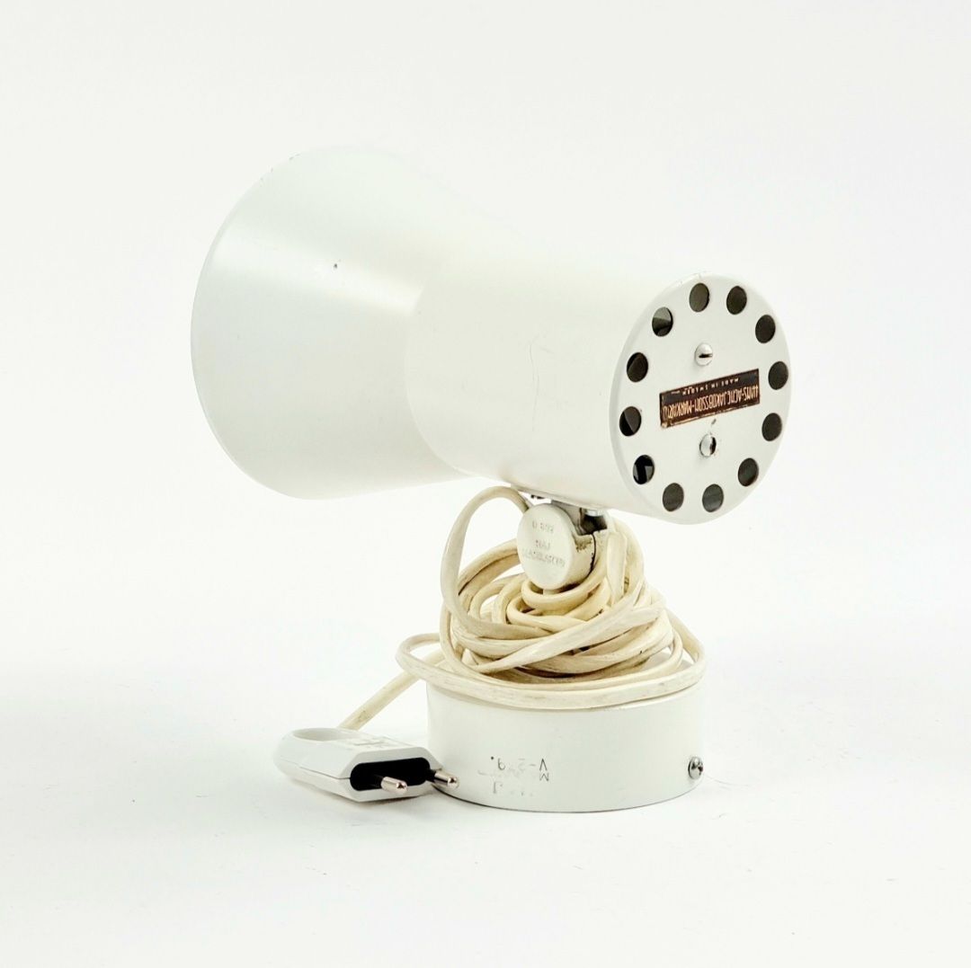 photo for sale Pair Of Mid Century Scandinavian Wall Lights Model V 239 By Hans Agne Jakobsson, Sweden, 1960s