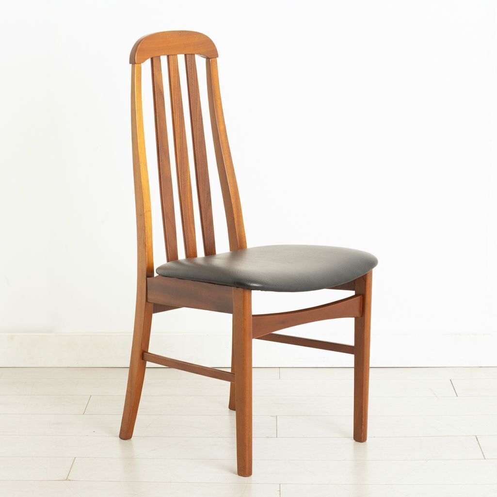 Set Of 4 Midcentury Teak Dining Chairs By Jentique photo Furniture