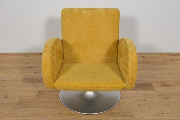 Mid Century Modern Danish Swivel Chair, 1960s photo vintage