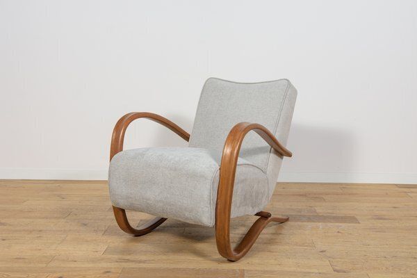 Model H 269 Lounge Chair By Jindřich Halabala For Up Závody, 1950s