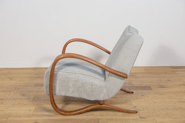 Model H 269 Lounge Chair By Jindřich Halabala For Up Závody, 1950s photo Furniture