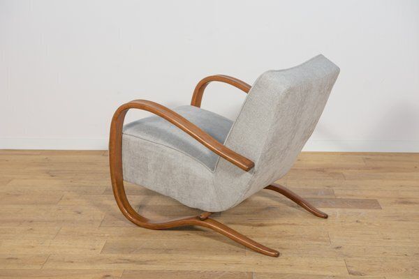 Model H 269 Lounge Chair By Jindřich Halabala For Up Závody, 1950s photo 3453.0