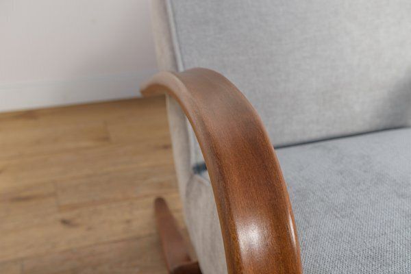 3453.0 Model H 269 Lounge Chair By Jindřich Halabala For Up Závody, 1950s photo