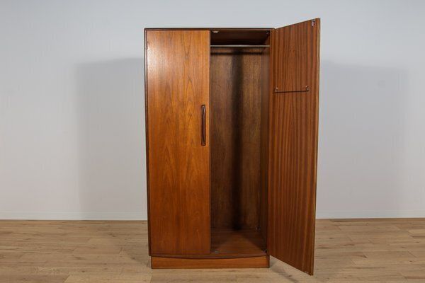 Mid Century Modern Teak Wardrobe From G Plan, 1960s photo vinterior
