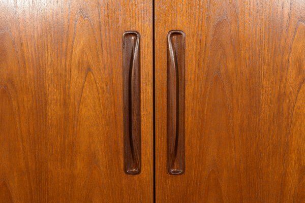 Furniture Mid Century Modern Teak Wardrobe From G Plan, 1960s photo