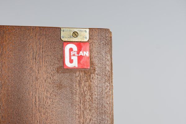photo vintage Mid Century Modern Teak Wardrobe From G Plan, 1960s