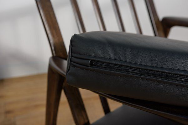 photo vintage Model 300 139 Lounge Chair From Swarzędz Furniture Factory, Poland, 1960s
