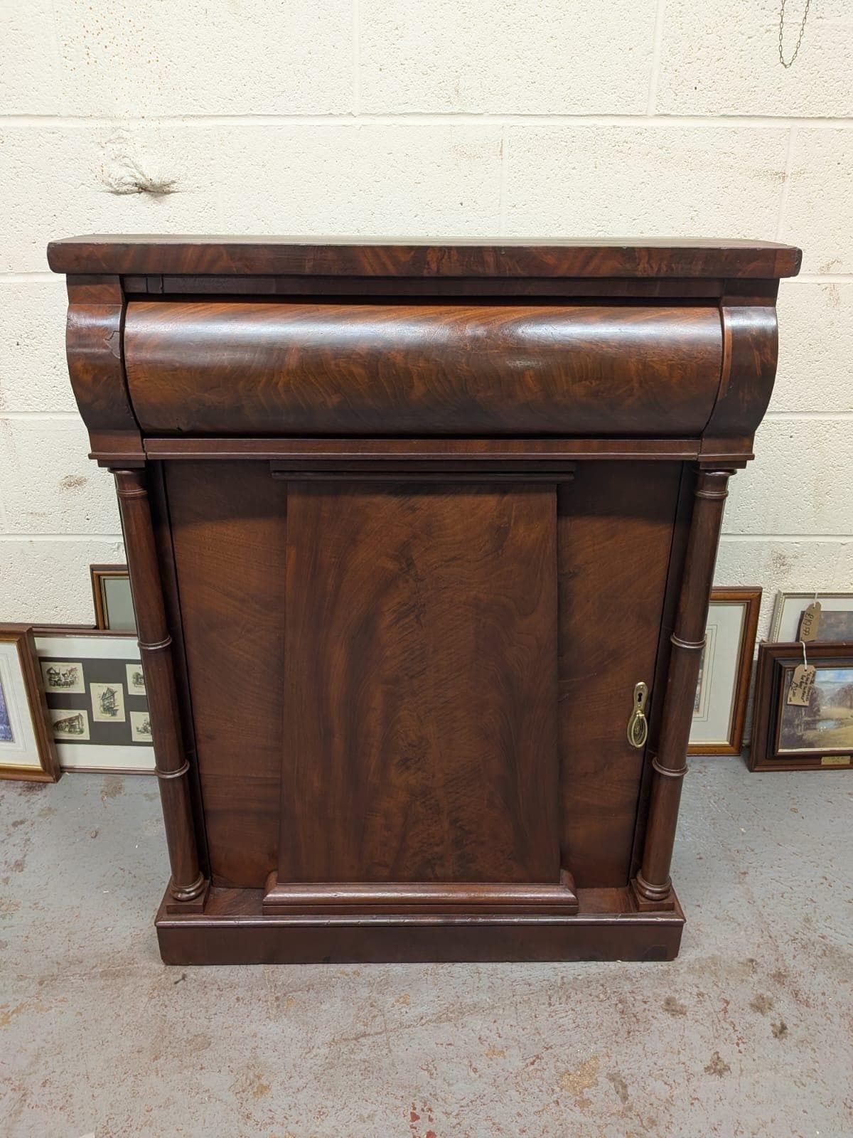 19th Century Mahogany Cellarette Sideboard