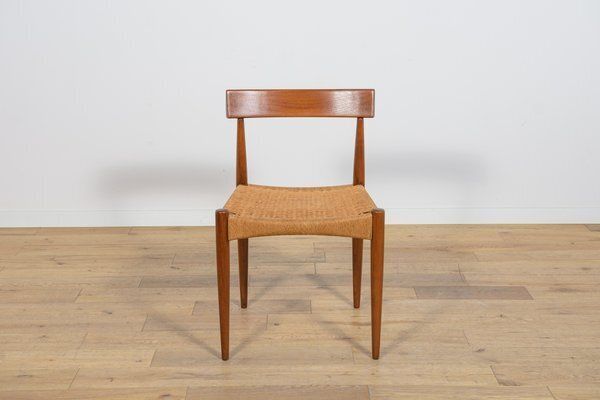 Mid Century Modern Dining Chairs By Arne Hovmand Olsen For Mogens Kold, 1960s, Set Of 6 photo vintage