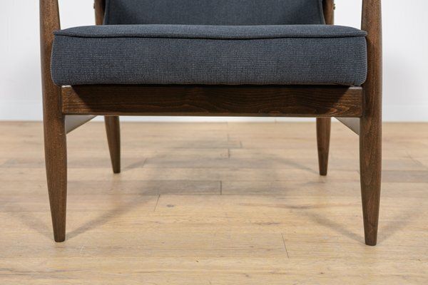 Mid Century Modern Gfm 87 Armchairs By Juliusz Kedziorek For Gościcińskie Furniture, Poland, 1960s, Set Of 2 photo 1393.0