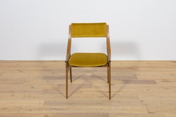 Ski Jumper Chairs From Zamojska, Poland, 1970s, Set Of 4 photo vintage