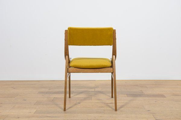Furniture Ski Jumper Chairs From Zamojska, Poland, 1970s, Set Of 4 photo